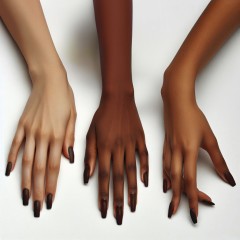 DND DC Pure Gel Polish Set #319 Coffee Bean, 0.5 fl oz 