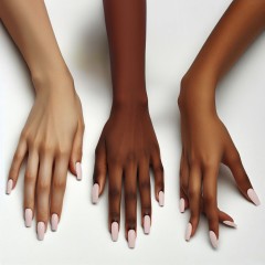 DND DC Pure Gel Polish Set #141 Champagne Pink, 0.5 fl oz 
