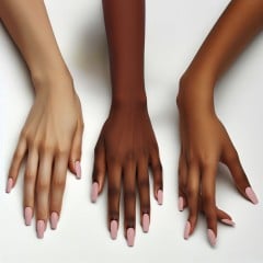 DND DC Pure Gel Polish Set #165 Bare Pink, 0.5 fl oz 