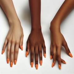 DND DC Pure Gel Polish Set #274 Zesty Vibes, 0.5 fl oz 