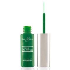 Cre8tion Nail Striper Gel #5 Green 0.33 fl oz
