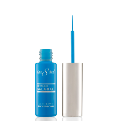 Cre8tion Nail Striper Gel #7 Blue 0.33 fl oz