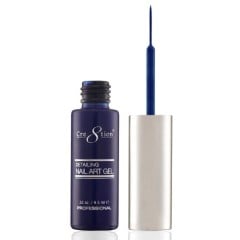 Cre8tion Nail Striper Gel #14 Navy Blue 0.33 fl oz