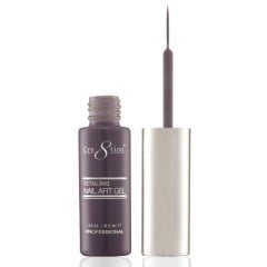 Cre8tion Nail Striper Gel #17 Mauve 0.33 fl oz