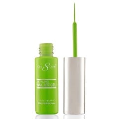 Cre8tion Nail Striper Gel #21 Lime 0.33 fl oz