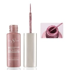 Cre8tion Nail Striper Gel #37 Pink Platinum 0.33 fl oz