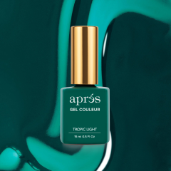 APRÉS Gel Couleur #J09 Tropic Light, 0.5 fl oz