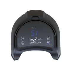 Cre8tion Signature Professional Cordless LED/UV Lamp - Black
