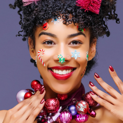 Gelish Gel Color #512 Reddy To Jingle, On My Wish List, 0.5 fl oz