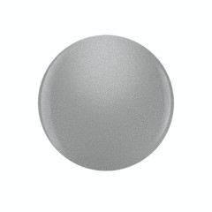 Gelish Art Form Gel Effects Silver Metallic