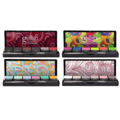 Gelish Solid Cream Gel Collection, 24 Color Palette