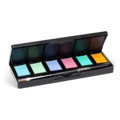 Gelish Solid Cream Gel Pretty Pastels, 6 Color Palette