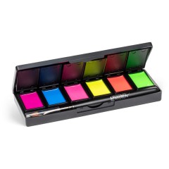 Gelish Solid Cream Gel Neon & On & On, 6 Color Palette