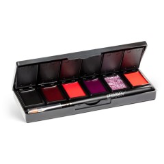 Gelish Solid Cream Gel Getting Reddy, 6 Color Palette