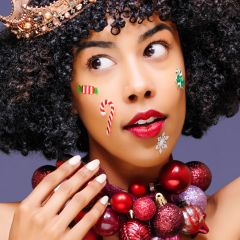 Gelish Dip, Gel, Polish Trio #510 Wrapped Around Your Finger, On My Wish List, 3pc