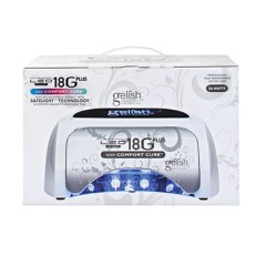 Gelish 18G Plus Led Light With Comfort Cure, Corded