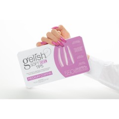 Gelish Medium Coffin, 550pcs