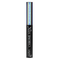 Gelish Chrome Stix Silver Holographic