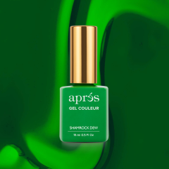 APRÉS Gel Couleur #J11 Shamrock Dew, 0.5 fl oz