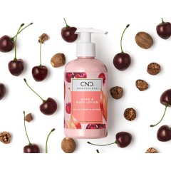 CND Black Cherry & Nutmeg Scentsations Hand & Body Lotion, 8.3 fl oz