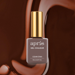 APRÉS Gel Couleur #J13 Cedar Stain, 0.5 fl oz
