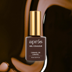 APRÉS Gel Couleur #J14 Caramel Or Caramel, 0.5 fl oz