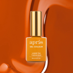 APRÉS Gel Couleur #J15 Under The Tuscan Sun, 0.5 fl oz