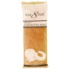 Cre8tion Paraffin Wax Peach 36lbs/Case