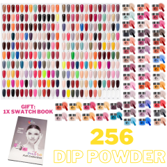 Nitro Core Dip Powder Collection, 256pc Bundle
