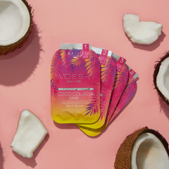 Voesh Pedi In A Box Coco Colada Oasis 4 Step, 50pc Case