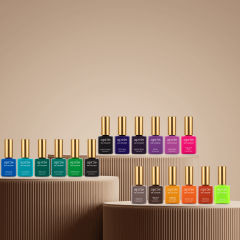 APRÉS  Jelly Gel Couleur Set, 18pc Bundle