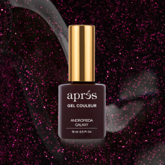 APRÉS Gel Couleur #G02 Andromeda Galaxy, 0.5 fl oz