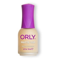 Orly Matte Topcoat 0.6oz