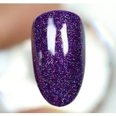 DND DC Gel #251 Dark Purple Mermaid, 0.5 fl oz