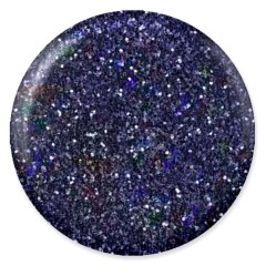 DND DC Gel #253 Midnight Mermaid, 0.5 fl oz