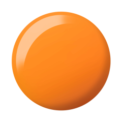 DC Gel Polish Set #2540 Orange Soda, 0.5oz fl oz 