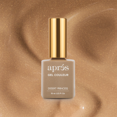 APRÉS Gel Couleur #G05 Desert Princess, 0.5 fl oz