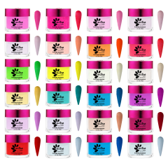 Nitro Lush Dip Powder Collection, 24pc Bundle
