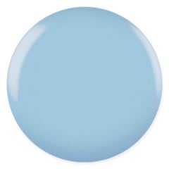 DND DC Pure Gel Polish Set #31 Milky Blue, 0.5 fl oz 
