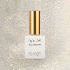 APRÉS Gel Couleur #G12 Summer Aurora, 0.5 fl oz