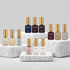 APRÉS  Glitter Gel Couleur Set, 12pc Bundle