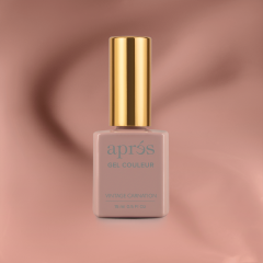 APRÉS Gel Couleur #N04 Vintage Carnation, 0.5 fl oz