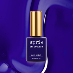 APRÉS Gel Couleur #J02 Cote d'Azur, 0.5 fl oz