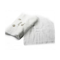 Intrinsics Precut Gauze Facial Mask