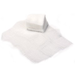 Intrinsics Large Cotton 12-Ply Gauze Medical grade, 4x4