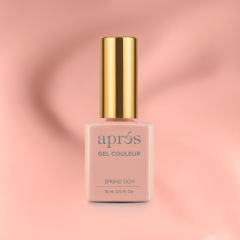 APRÉS Gel Couleur #N05 Spring Sigh, 0.5 fl oz