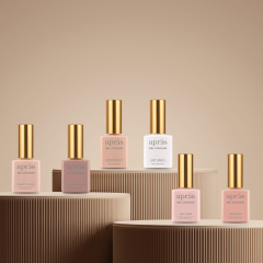 APRÉS  Nude Gel Couleur Set, 6pc Bundle