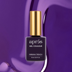 APRÉS Gel Couleur #J03 Mariana Trench, 0.5 fl oz
