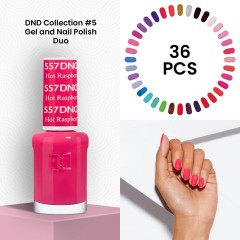 DND Gel Polish Set Collection #5, 36pc Bundle