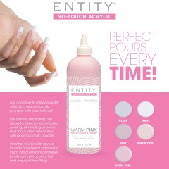 Entity Acrylic Powder Clear 625g